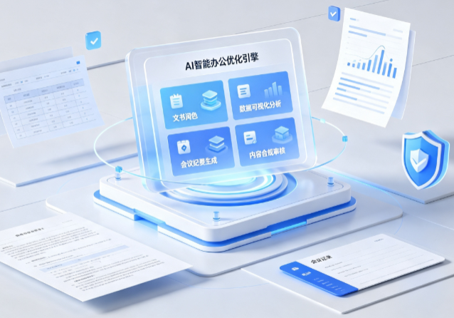 丹棱县AI重构现代办公体系 智能优化引擎助力企业轻量化高效运营