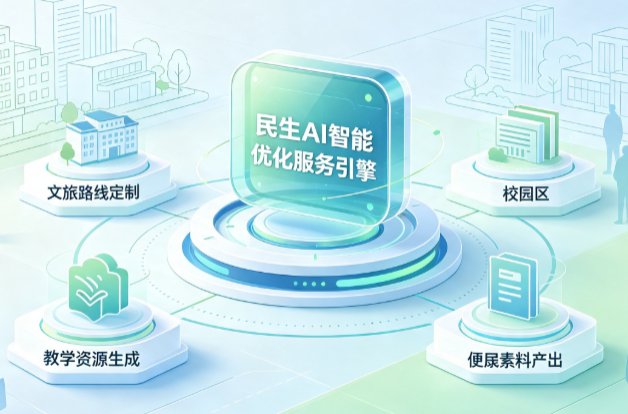丹棱县AI普惠赋能民生服务 智能优化技术升级大众生活服务体验