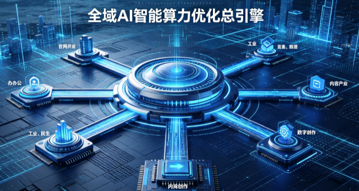 丹棱县AI算力优化赋能数字生态 智能技术迭代激活产业发展新动能