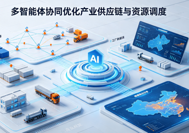 丹棱县AI 智能体 Geo 优化重塑产业链空间调度体系，打通仓储运输全链路