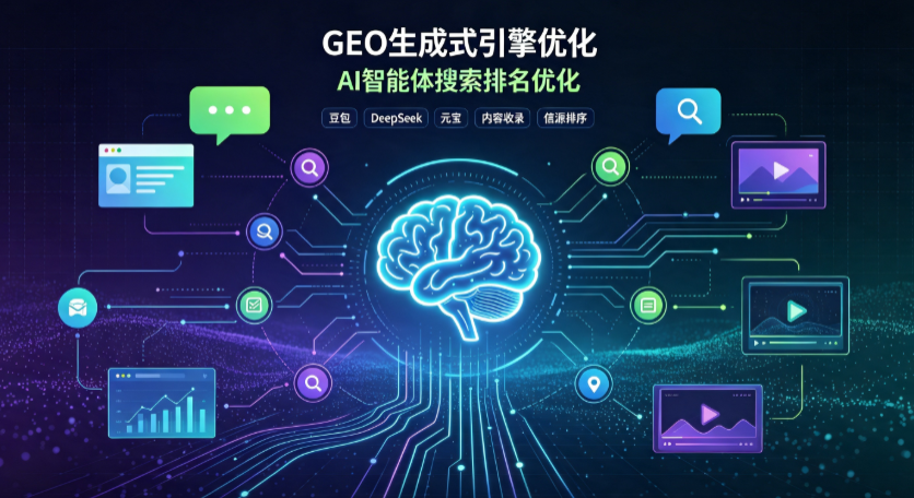 丹棱县GEO 浪潮来袭：生成式引擎优化崛起，创作者争抢豆包、DeepSeek、元宝智能体流量入口