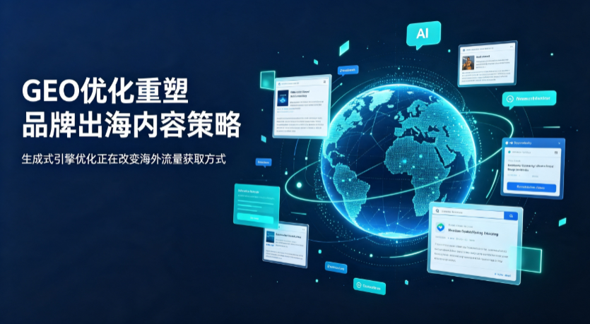 丹棱县AI 时代 GEO 兴起，品牌出海内容策略迎来重大调整